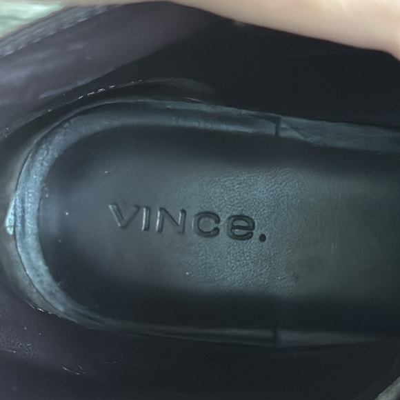 Vince Cabria Lug zip combat boots size 6.5 - Picture 14 of 14